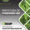 Apostila Analista Educacional Fonoaudiologia Escolar Itanhandu MG 2025