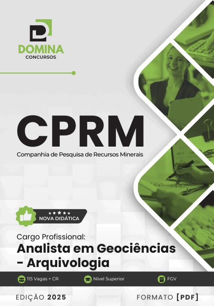 Apostila Analista em Geociências Arquivologia CPRM 2025 1 Apostila Analista em Geociências Arquivologia CPRM 2025