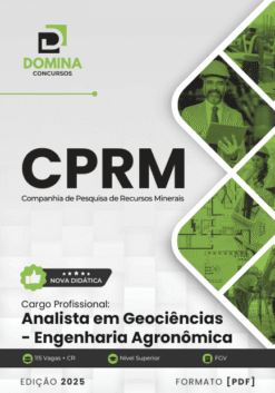 Apostila Analista em Geociências Engenharia Agronômica CPRM 2025