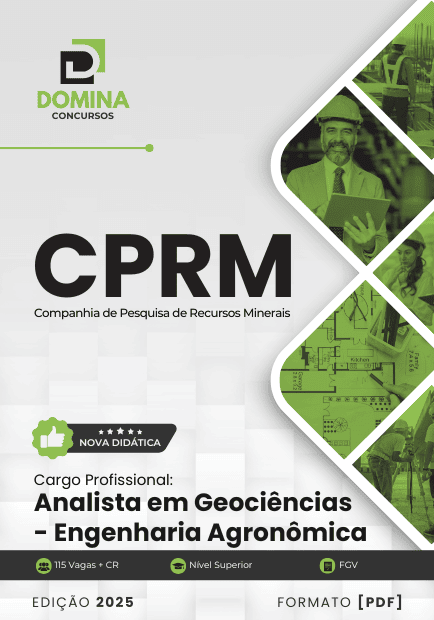 Apostila Analista em Geociências Engenharia Agronômica CPRM 2025 1 Apostila Analista em Geociências Engenharia Agronômica CPRM 2025