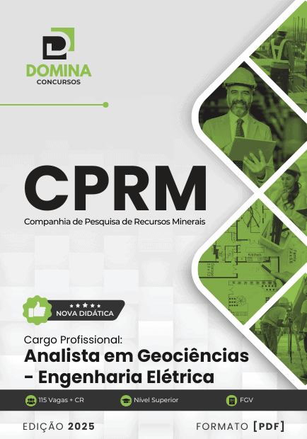 Apostila Analista em Geociências Engenharia Elétrica CPRM 2025 1 Apostila Analista em Geociências Engenharia Elétrica CPRM 2025