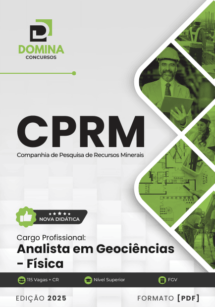 Apostila Analista em Geociências Física CPRM 2025 1 Apostila Analista em Geociências Física CPRM 2025