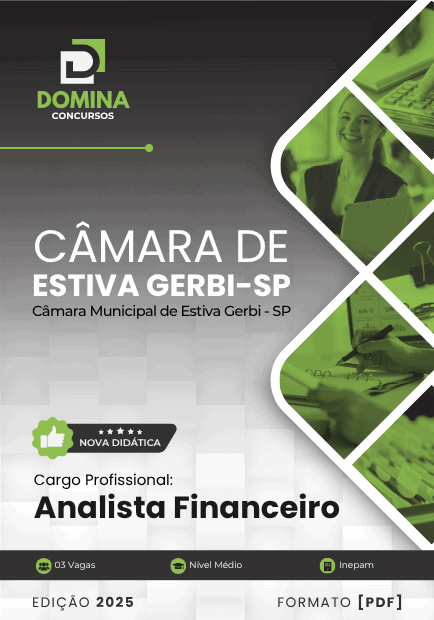 Apostila Analista Financeiro Câmara Estiva Gerbi SP 2025 1 Apostila Analista Financeiro Câmara Estiva Gerbi SP 2025