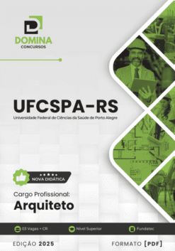 Apostila Arquiteto UFCSPA RS 2025