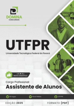 Apostila Assistente de Alunos UTFPR 2025