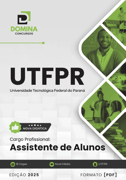 Apostila Assistente de Alunos UTFPR 2025 1 Apostila Assistente de Alunos UTFPR 2025