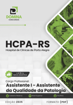 Apostila Assistente de Qualidade da Patologia HCPA RS 2025
