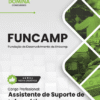 Apostila Assistente de Suporte de Informática FUNCAMP SP 2025