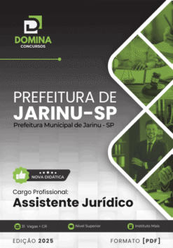 Apostila Assistente Jurídico Jarinu SP 2025