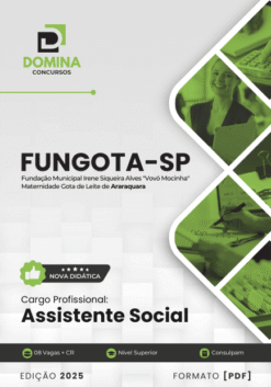 Apostila Assistente Social FUNGOTA SP 2025
