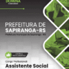 Apostila Assistente Social Sapiranga RS 2025