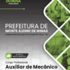 Apostila Auxiliar de Mecânico Monte Alegre de Minas MG 2025