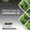 Apostila Bibliotecário Sapiranga RS 2025