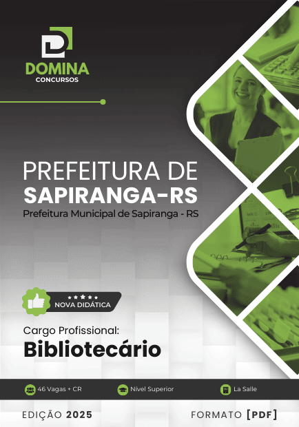 Apostila Bibliotecário Sapiranga RS 2025 1 Apostila Bibliotecário Sapiranga RS 2025