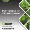 Apostila Cantineira São Bento Abade MG 2025