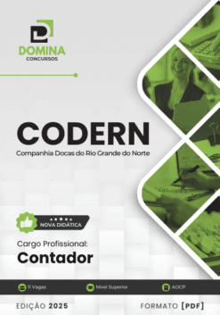 Apostila Contador CODERN 2025