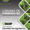 Apostila Contador do Legislativo Câmara Itumbiara GO 2025
