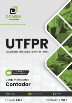 Apostila Contador UTFPR 2025