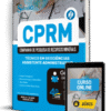 Apostila CPRM 2025 - Técnico em Geociências - Assistente Administrativo