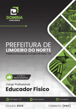 Apostila Educador Físico Limoeiro do Norte CE 2025
