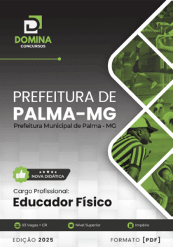 Apostila Educador Físico Palma MG 2025