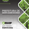 Apostila Eletricista Monte Alegre de Minas MG 2025