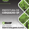 Apostila Eletricista para Autos Cerquilho SP 2025