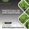 Apostila Eletricista para Veículos Monte Alegre de Minas MG 2025