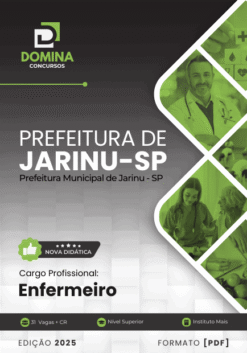 Apostila Enfermeiro Jarinu SP 2025