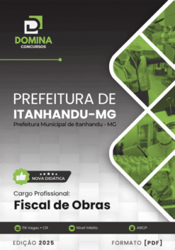 Apostila Fiscal de Obras Itanhandu MG 2025