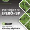 Apostila Fiscal de Vigilância Sanitária Iperó SP 2025