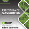 Apostila Fiscal Sanitário Cacequi RS 2025