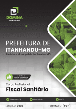 Apostila Fiscal Sanitário Itanhandu MG 2025