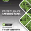 Apostila Fiscal Sanitário São Bento Abade MG 2025