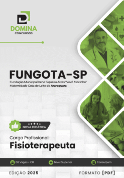 Apostila Fisioterapeuta FUNGOTA SP 2025