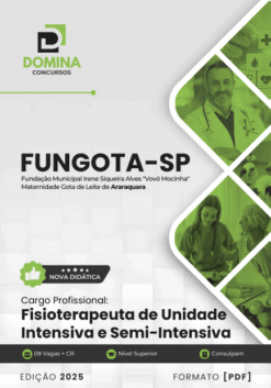 Apostila Fisioterapeuta Intensiva FUNGOTA SP 2025