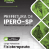 Apostila Fisioterapeuta Iperó SP 2025