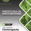 Apostila Fisioterapeuta Monte Alegre de Minas MG 2025