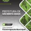 Apostila Fisioterapeuta São Bento Abade MG 2025