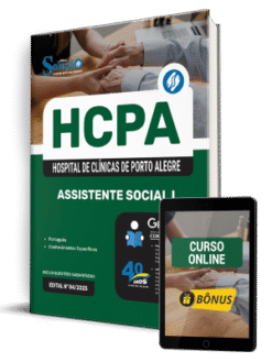 Apostila HCPA 2025 - Assistente Social I
