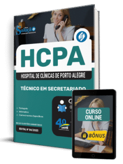 Apostila HCPA 2025 - Técnico em Secretariado