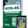 Apostila HCPA-RS 2025 - Técnico de Enfermagem