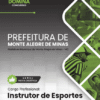 Apostila Instrutor de Esporte Monte Alegre de Minas MG 2025