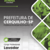 Apostila Lavador Cerquilho SP 2025