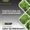 Apostila Leitor de Hidrômetro Monte Alegre de Minas MG 2025