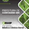 Apostila Médico Clínico Geral Contagem MG 2025