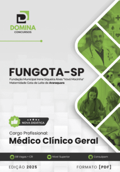 Apostila Médico Clínico Geral FUNGOTA SP 2025