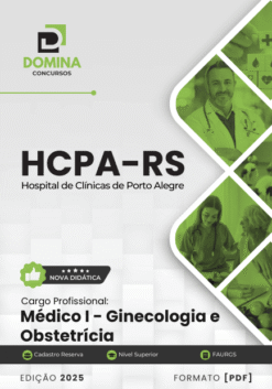 Apostila Médico Ginecologia e Obstetrícia HCPA RS 2025