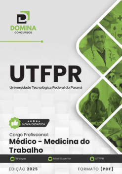 Apostila Médico Medicina do Trabalho UTFPR 2025