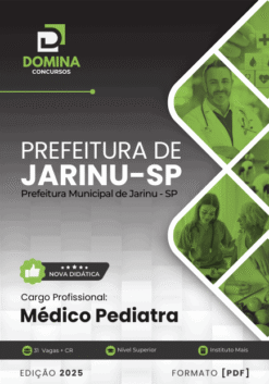 Apostila Médico Pediatra Jarinu SP 2025
